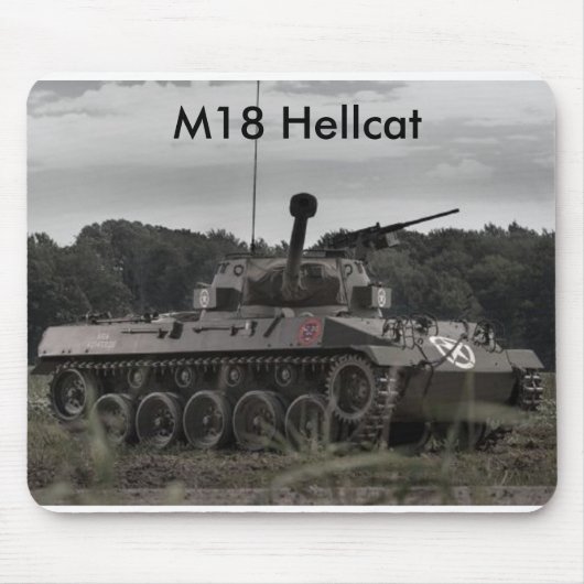 Hellcat Mousepad (Vorne)