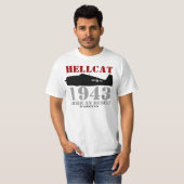 Hellcat-Muskel T-Shirt (Vorne ganz)