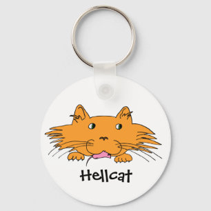 Hellcat-Schlüsselanhänger Schlüsselanhänger