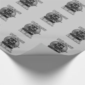 Hellcat-T-Shirts Geschenkpapier (Ecke)