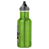 Hellcat-T-Shirts Trinkflasche (Rechts)