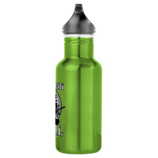 Hellcat-T-Shirts Trinkflasche (Rechts)