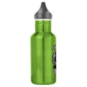 Hellcat-T-Shirts Trinkflasche (Links)