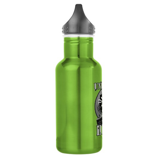 Hellcat-T-Shirts Trinkflasche (Links)