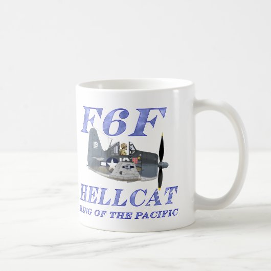 Hellcat-Tasse Kaffeetasse (Rechts)