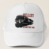 Hellcat Trucker Hat Truckerkappe (Vorderseite)