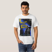 Hellcat vom Weltraum! T-Shirt (Vorne ganz)