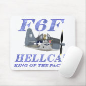 HellcatMausunterlage Mousepad (Mit Mouse)