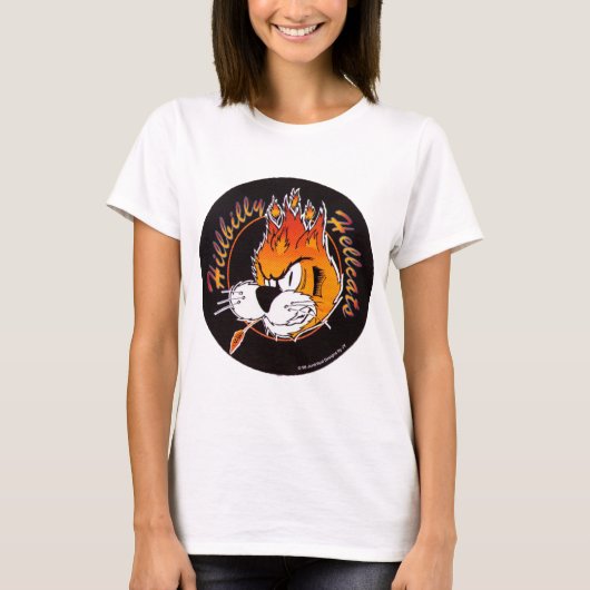 Hellcatslogo T-Shirt (Vorderseite)