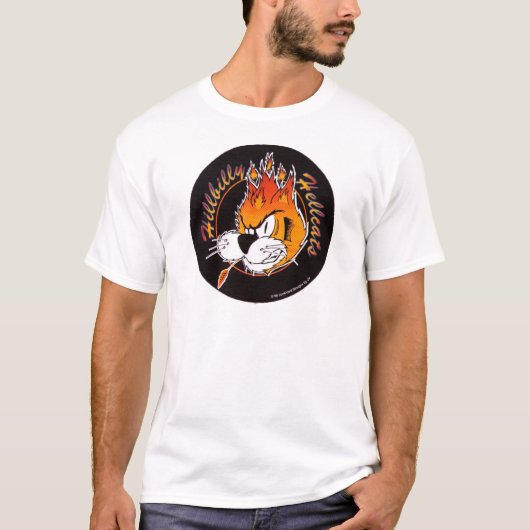 Hellcatslogo T-Shirt (Vorderseite)