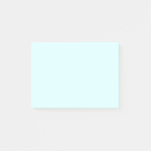 Hellcyan Post-it Klebezettel (Vorderseite)