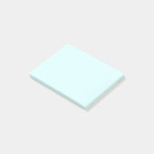 Hellcyan Post-it Klebezettel (angewinkelt)