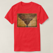 Helldiagramm zwischen 1480 und 1490 von Sandro Bot T-Shirt (Design vorne)