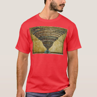 Helldiagramm zwischen 1480 und 1490 von Sandro Bot T-Shirt