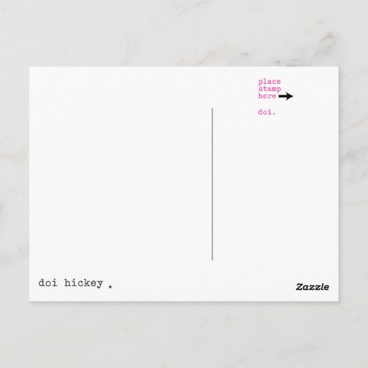 helldicht postkarte (Rückseite)