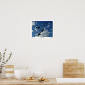 Helldiver Flight Saipan 1944 Poster (Küche)