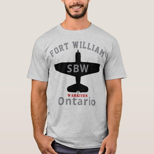 Helldiver Ft William Ontario T-Shirt (Vorderseite)