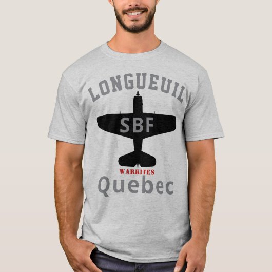 Helldiver Longueuil, Quebec SBF T-Shirt (Vorderseite)