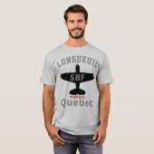 Helldiver Longueuil, Quebec SBF T-Shirt (Vorne ganz)