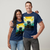 Helldivers 2 Farbige Sony PlayStation Videospiel T-Shirt (Unisex)