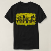 Helldivers 2 Libertea T-Shirt (Design vorne)