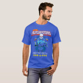 Helldivers 2 Sony Playstation Video Game Automaton T-Shirt (Vorne ganz)