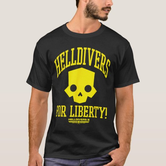 Helldivers 2 Sony Playstation Video Game for Liber T-Shirt (Vorderseite)