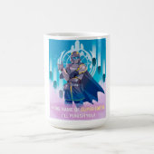 Helldivers 2 Super Earth Mug Verwandlungstasse (Zentrum)