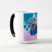 Helldivers 2 Super Earth Mug Verwandlungstasse (Vorderseite Links)