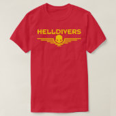 Helldivers 2 TShirt (Design vorne)