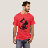 Helldivers 2 Videospiel Sony PlayStation Super Ohr T-Shirt (Vorne ganz)