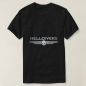 Helldivers Logo Essential T - Shirt (Design vorne)