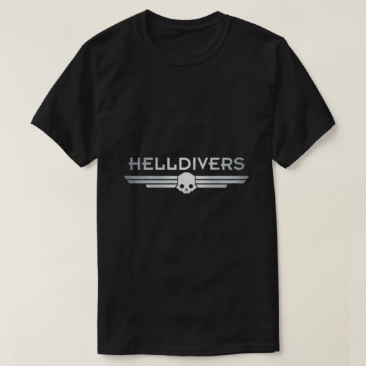 Helldivers Logo Essential T - Shirt (Design vorne)