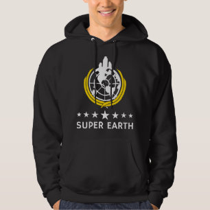 Helldivers: Videospiele der Erdenmission Hoodie