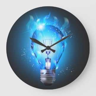 Helle 1 Wall-Uhr Große Wanduhr
