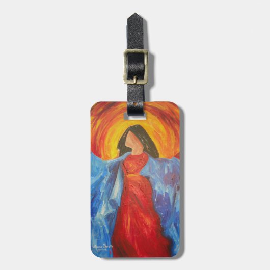 Helle 2011 gepäckanhänger (Vorderseite vertikal)