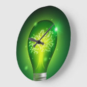 Helle 2-Wall-Uhr Große Wanduhr (Winkel)