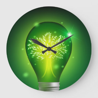 Helle 2-Wall-Uhr Große Wanduhr