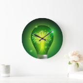 Helle 2-Wall-Uhr Große Wanduhr (Zuhause)