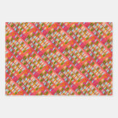 Helle, Abstrakte Blätter Boho Stil (Vorderseite 2)