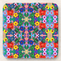 Helle Abstrakte Blume Art