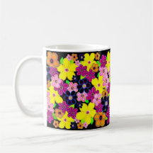 Helle Abstrakte Blume Art