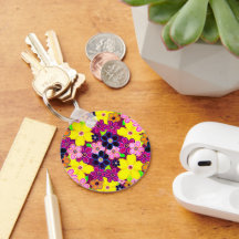 Helle Abstrakte Blume Art