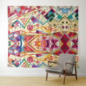 Helle abstrakte Kunst Wandteppich (Beispiel (Horizontal))