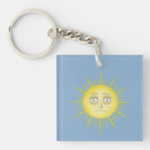 Helle abstrakte Sonnenkunst