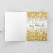 Helle Angel Mother Day Card Karte (Innenseite)