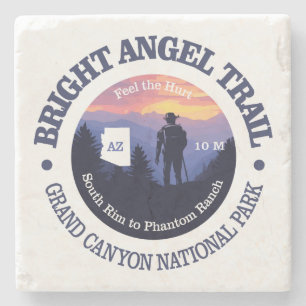 Helle Angel Trail (rd2) Steinuntersetzer