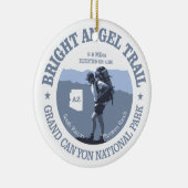 Helle Angel Trail (rd) Keramikornament (Rechts)