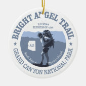 Helle Angel Trail (rd) Keramikornament (Vorne)