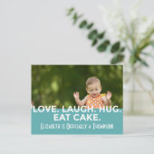 Helle Ankündigungen der modernen Streifen-Adoption (Stehend Vorderseite)